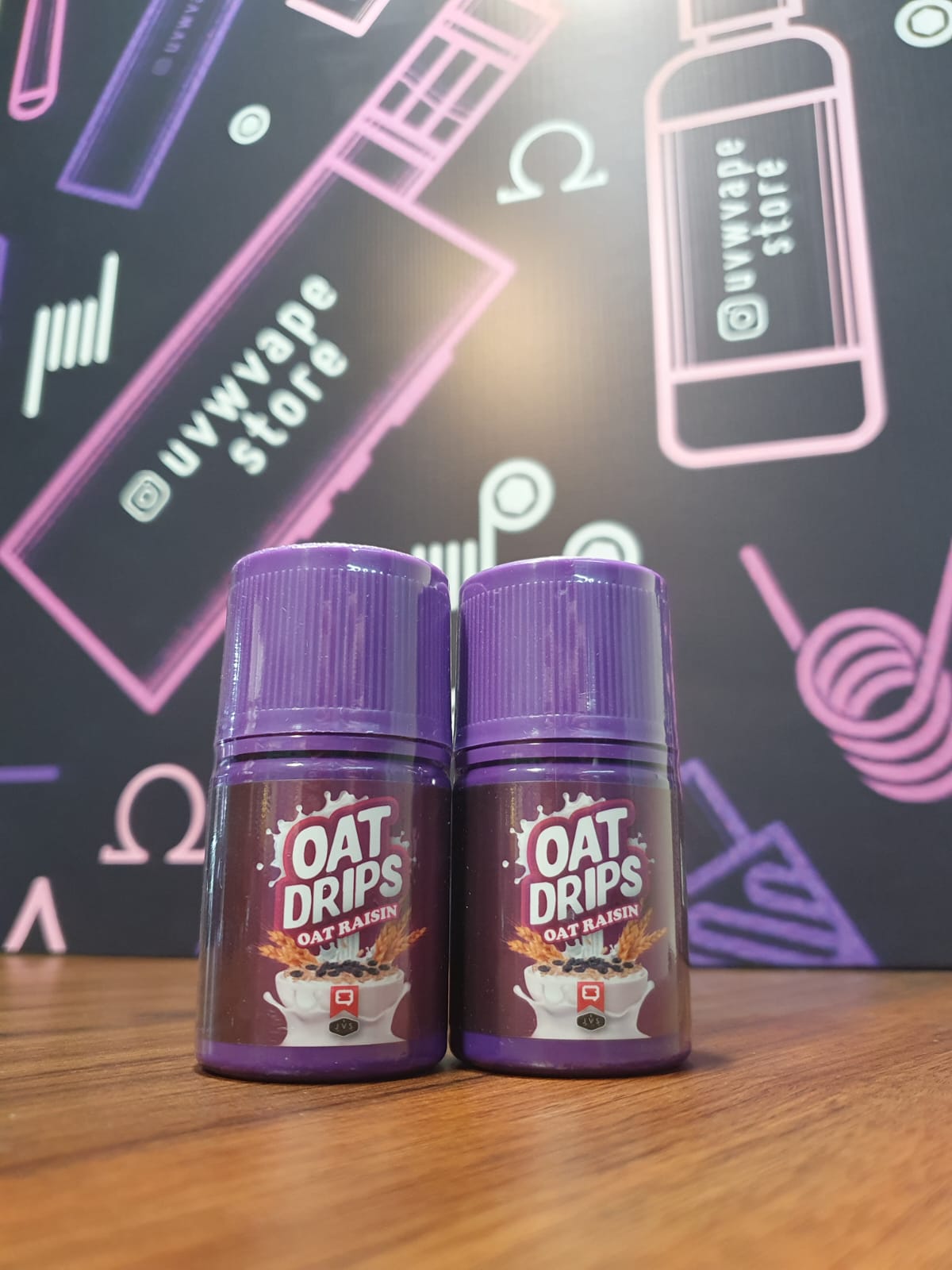 Oat Drips Oat Raisin Freebase - 60ml, 6mg Strenght