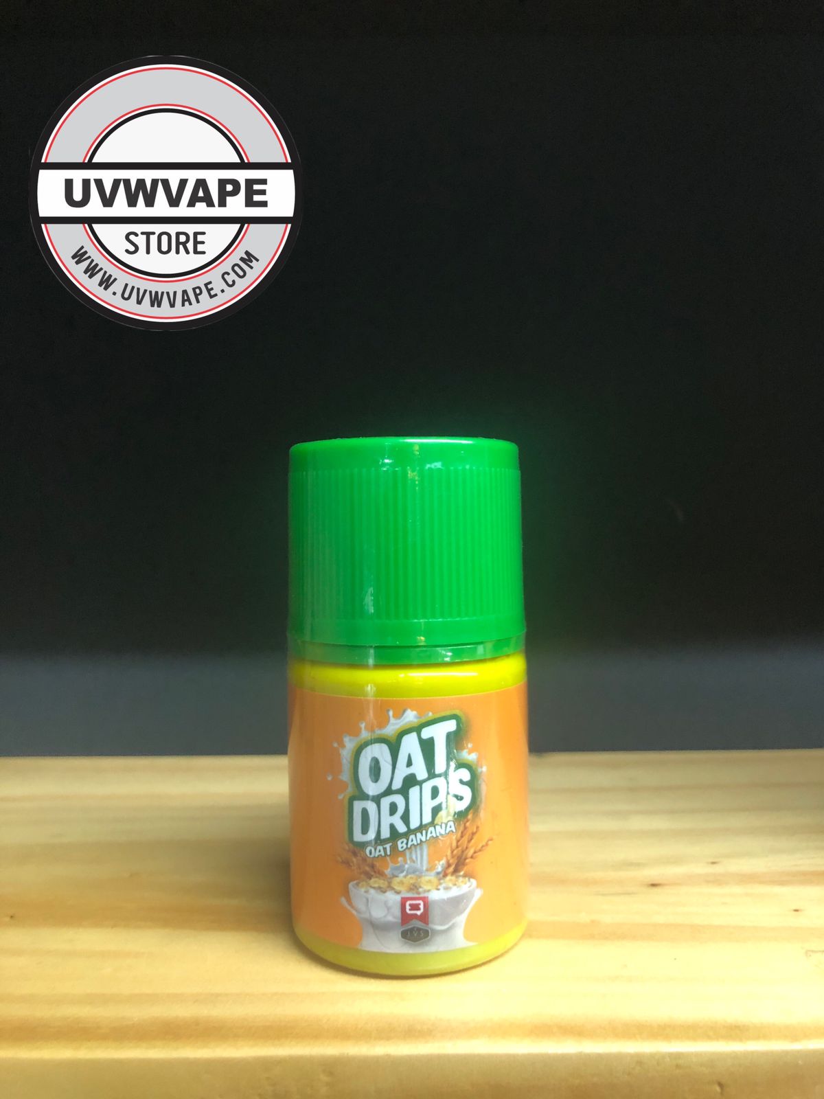 Oat Drips Banana Freebase - 60ml, 3mg. Strength