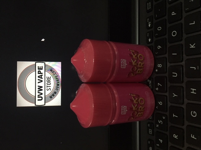 Pokki Bro Strawberry Freebase 60ml, 3mg strength