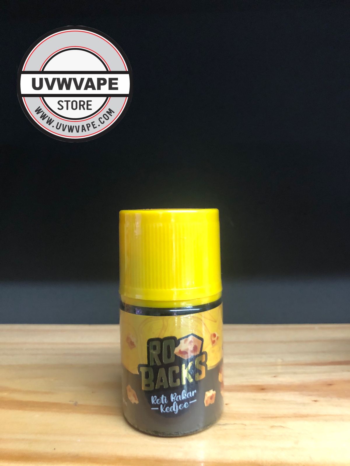 RoBacks Kedjoe Freebase - 60ml, 3mg. Strength