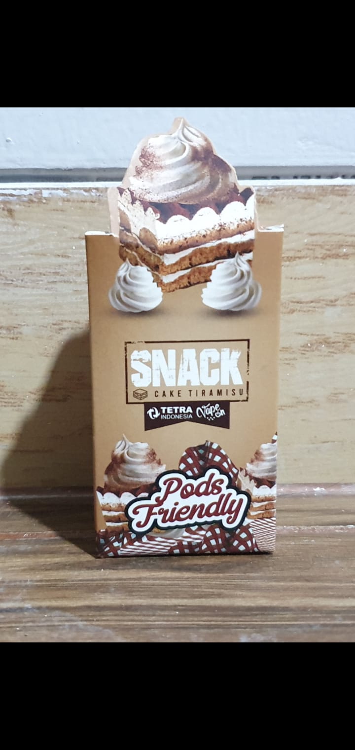 SNACK V4 Cake Tiramisu 30ml, 12mg strength