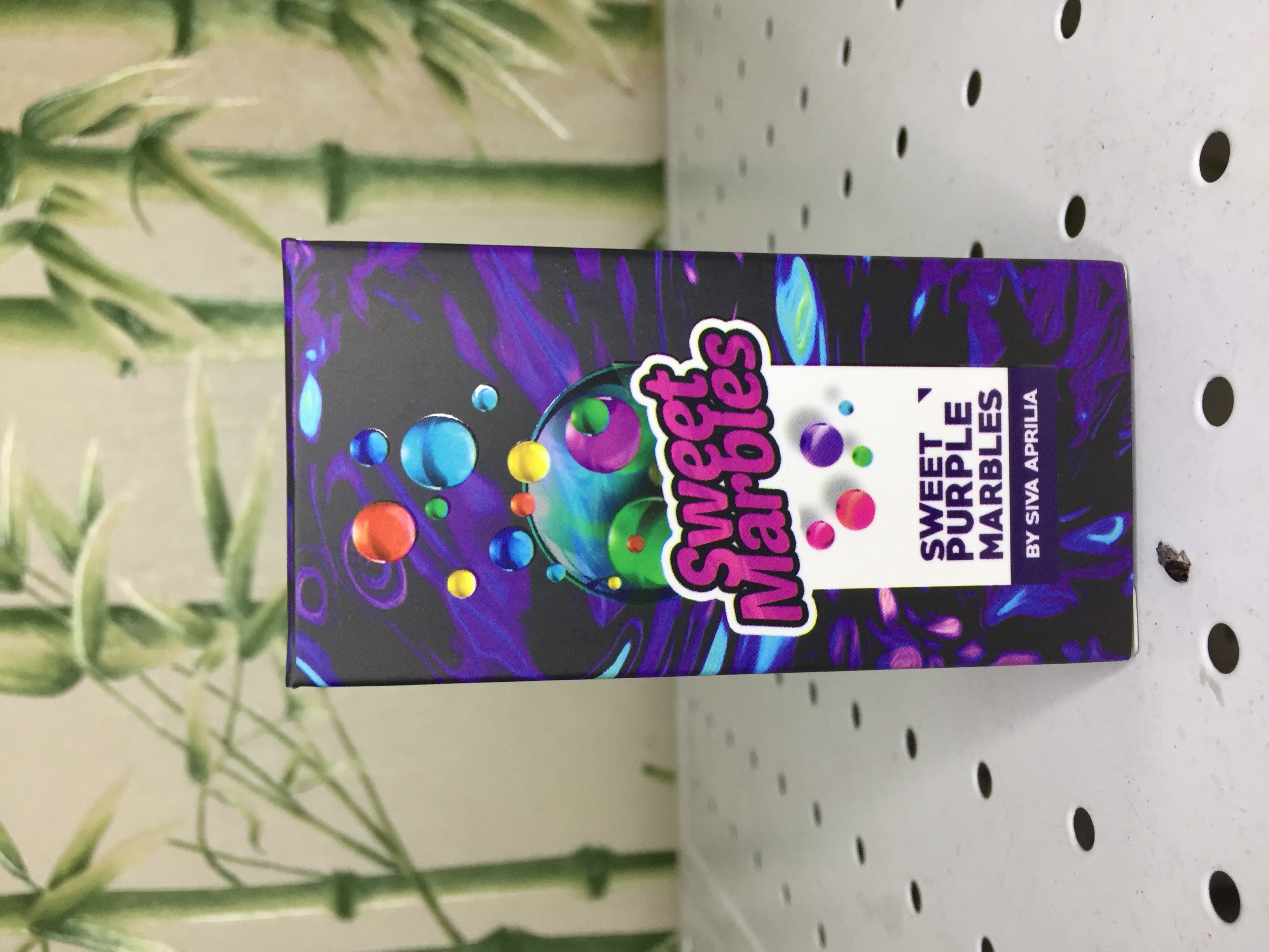 Sweet Purple Marbles 60ml, 3mg  strength