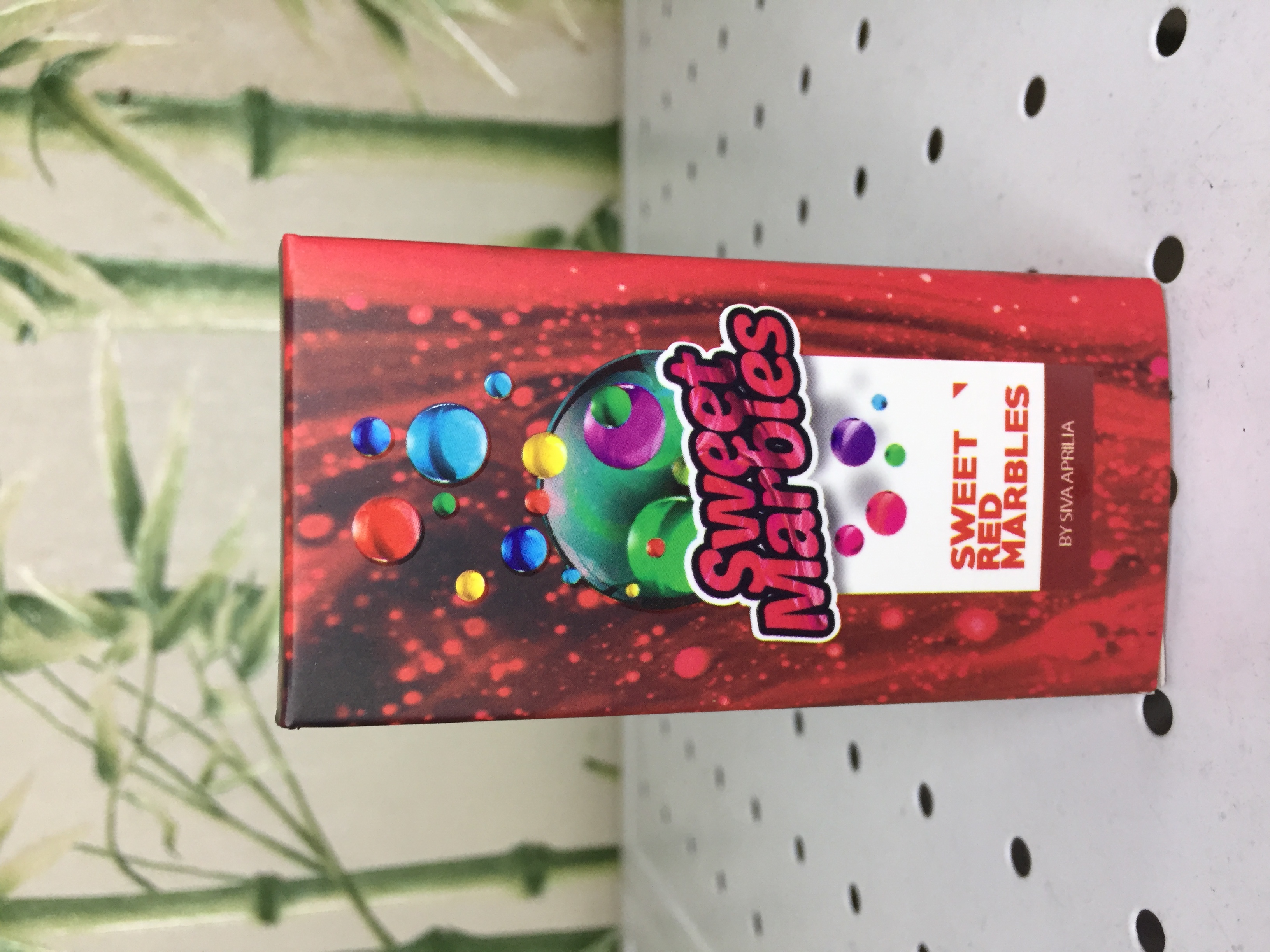 Sweet Red Marbles 60ml, 3mg  strength