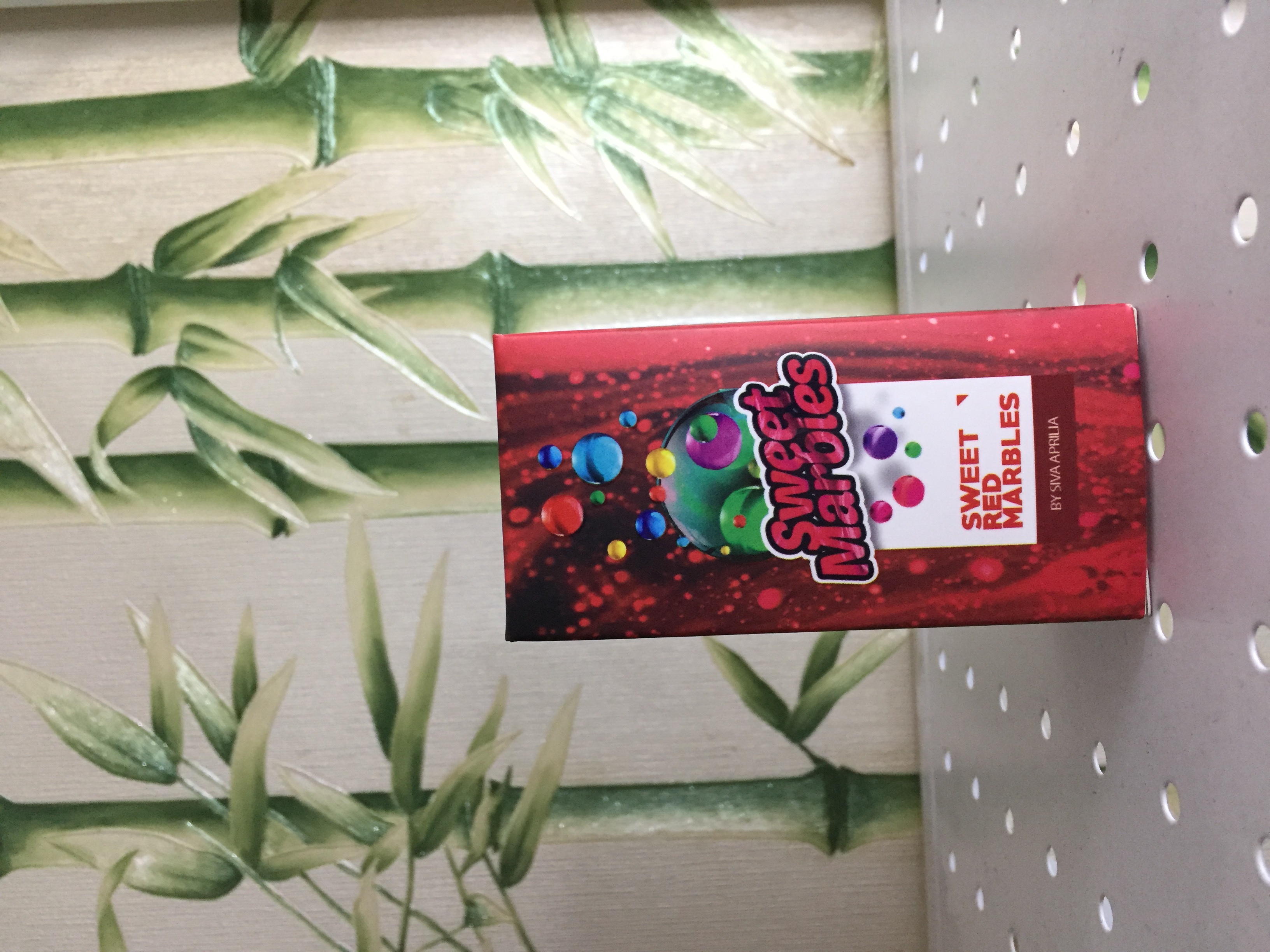 Sweet Red Marbles 60ml, 6mg  strength