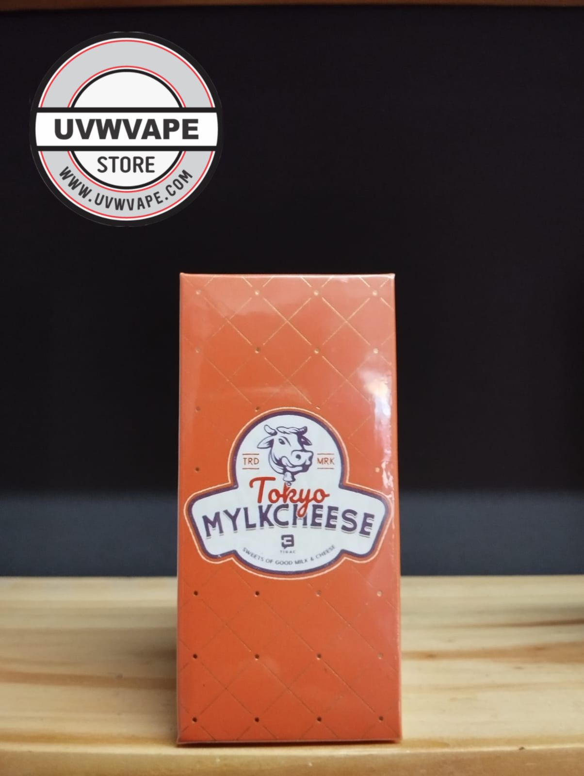 Tigac Tokyo Mylkcheese Freebase - 60ml, 3mg. Strength