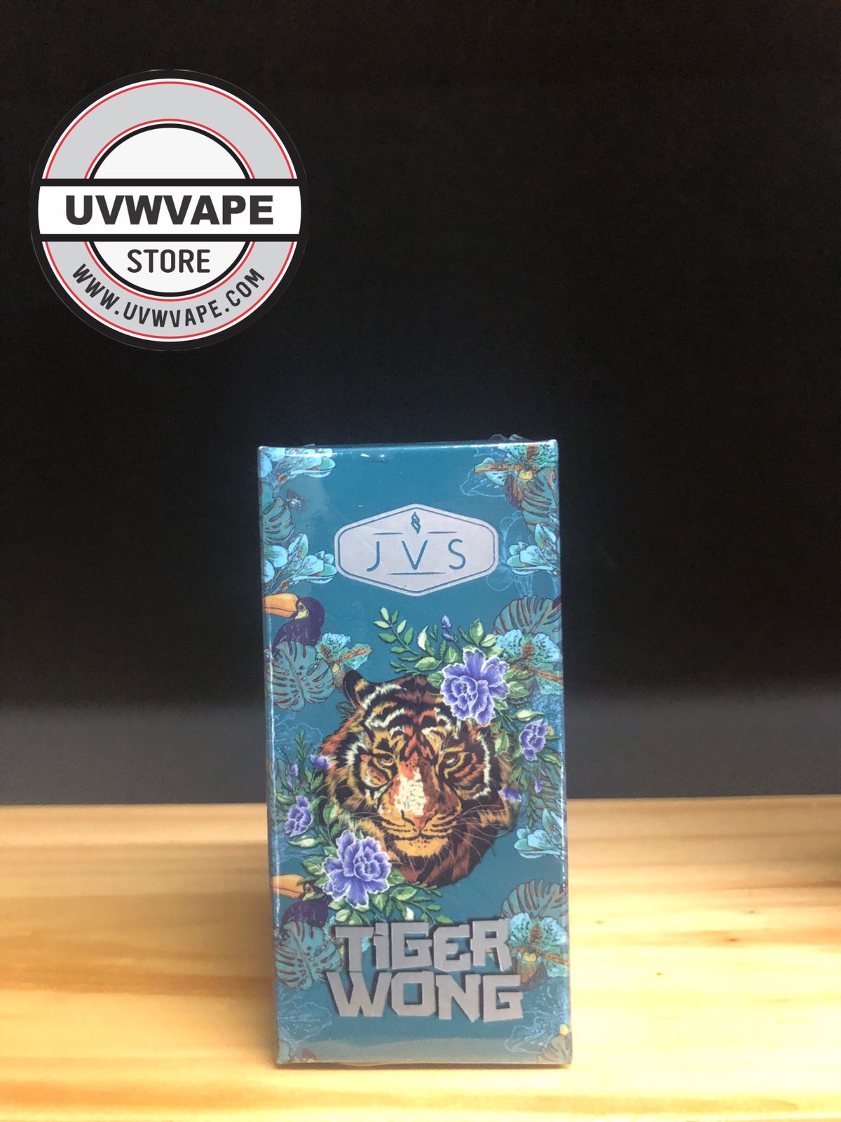 Tiger Wong Freebase - 60ml, 3mg. Strength