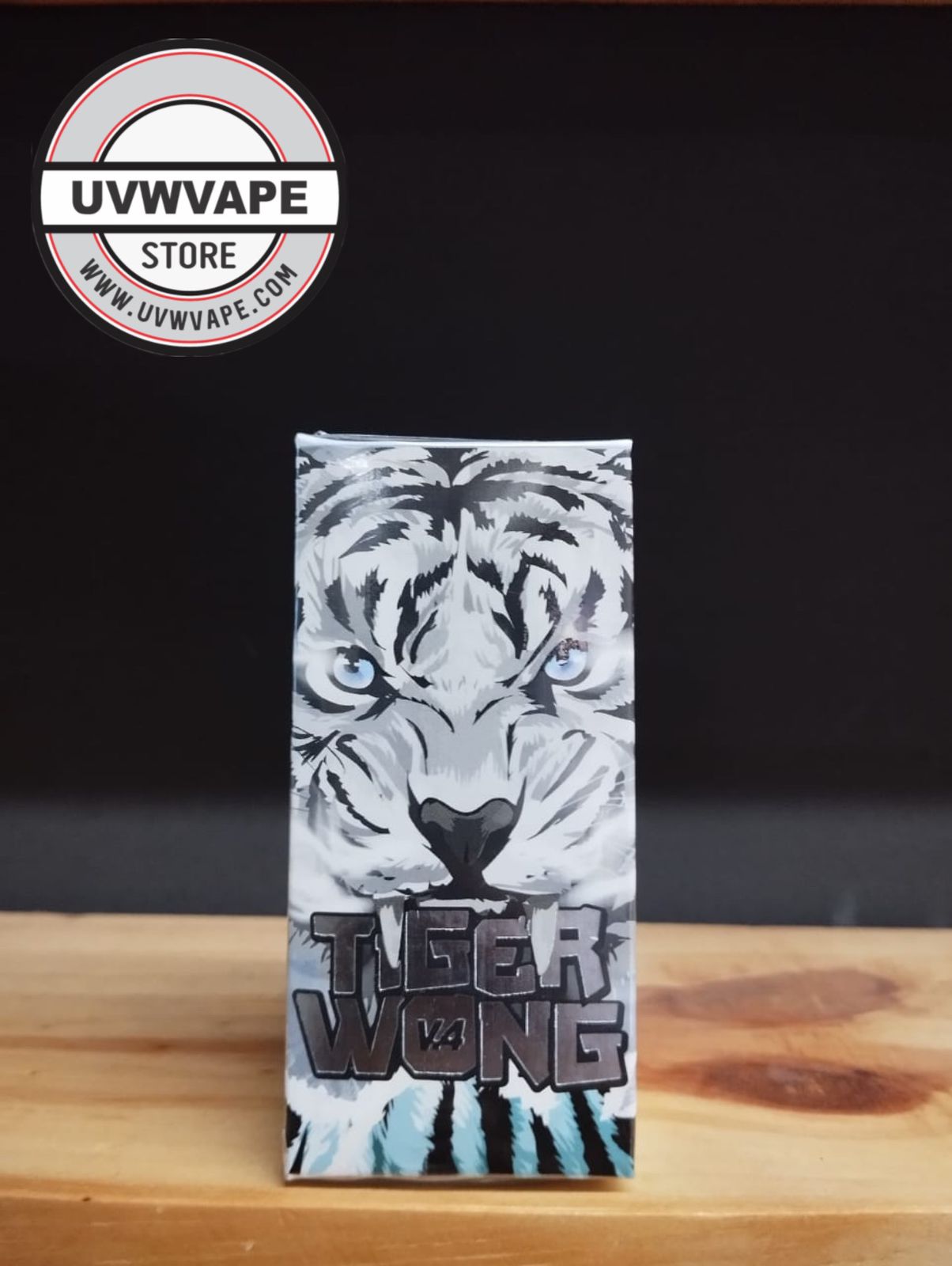 Tiger Wong V4 Freebase - 60ml, 3mg. Strength