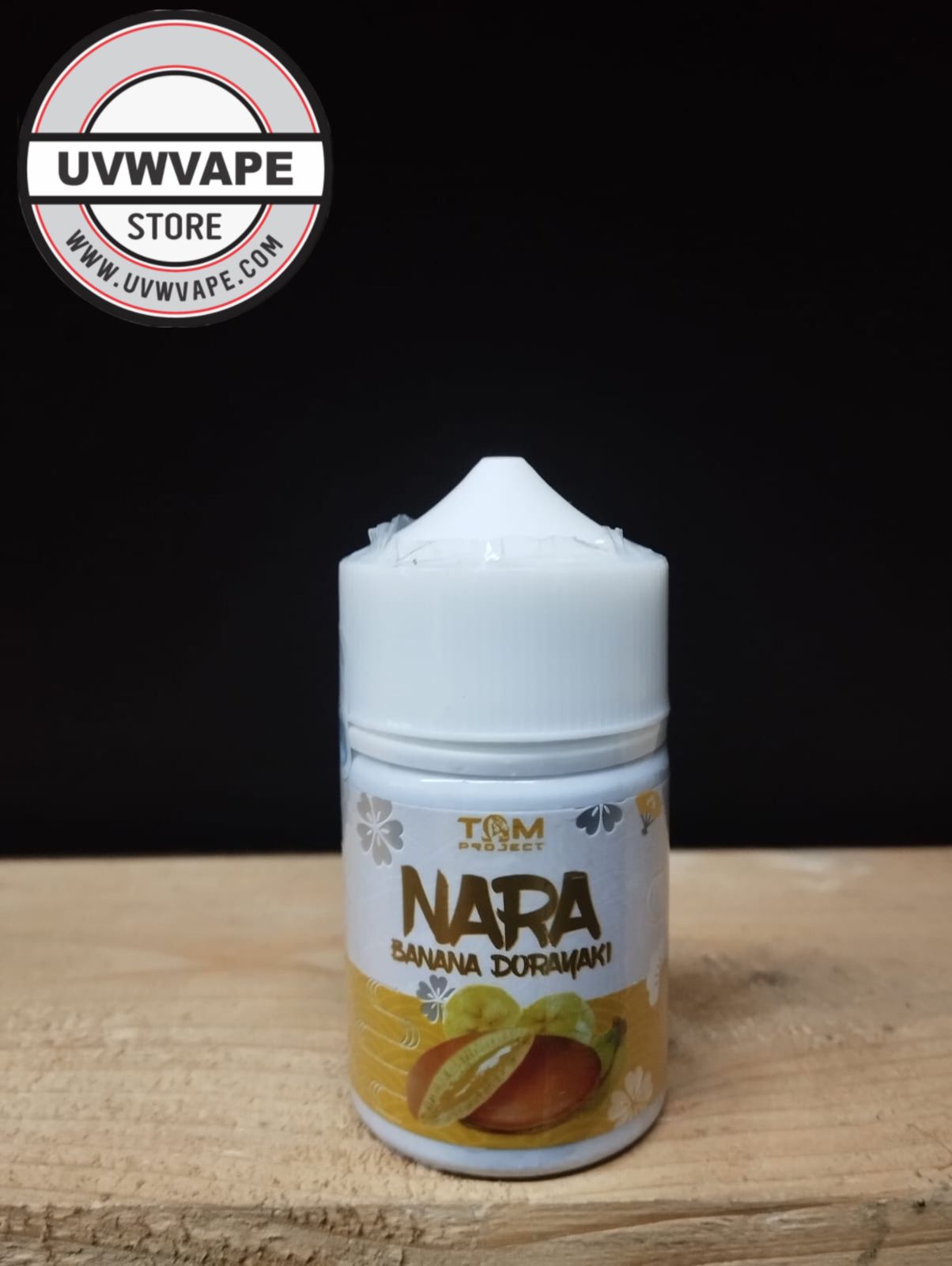 TOM Project Nara Banana Durian Freebase - 60ml, 3mg. Strength