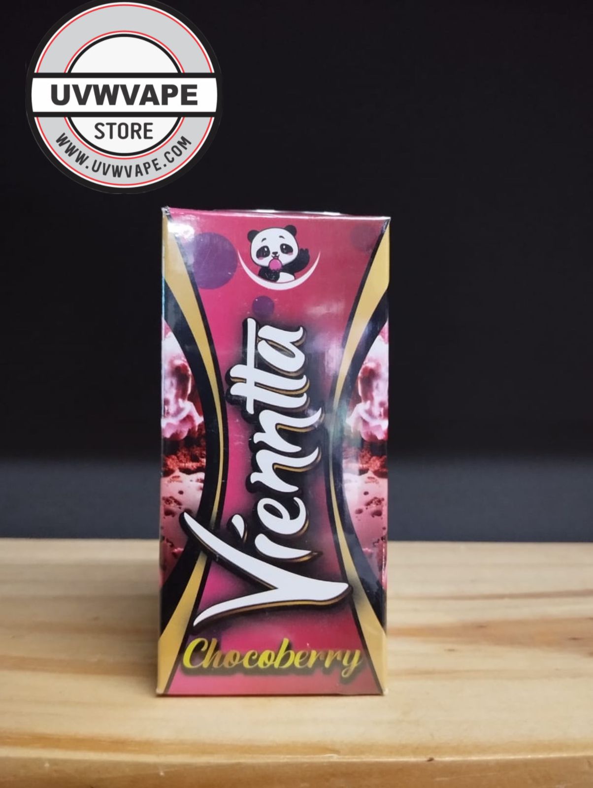 Vientta Chocoberry Freebase - 60ml, 3mg. Strength